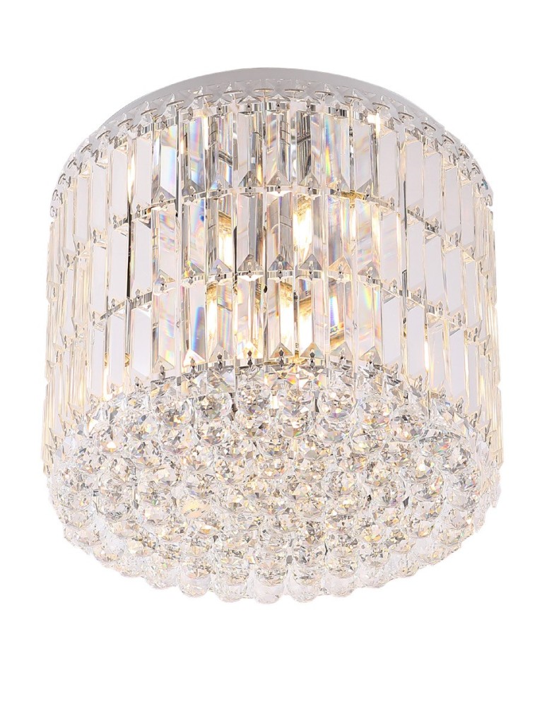 Lampy sufitowe glamour - Maxlight Plafon Puccini 40Cm C0127 - produkt kolory-swiatla.pl 1