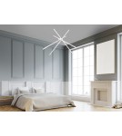 Lampy wiszące LED - Maxlight Lampa Wisząca Spider P0270 - produkt 2