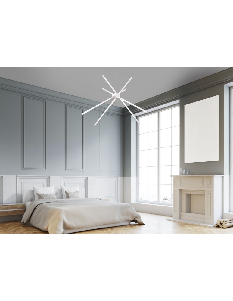 Maxlight Lampa Wisząca Spider P0270