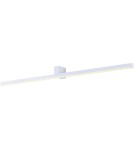 Kinkiety łazienkowe - Maxlight Kinkiet Finger 90 cm Biały IP54 W0214 - produkt 1