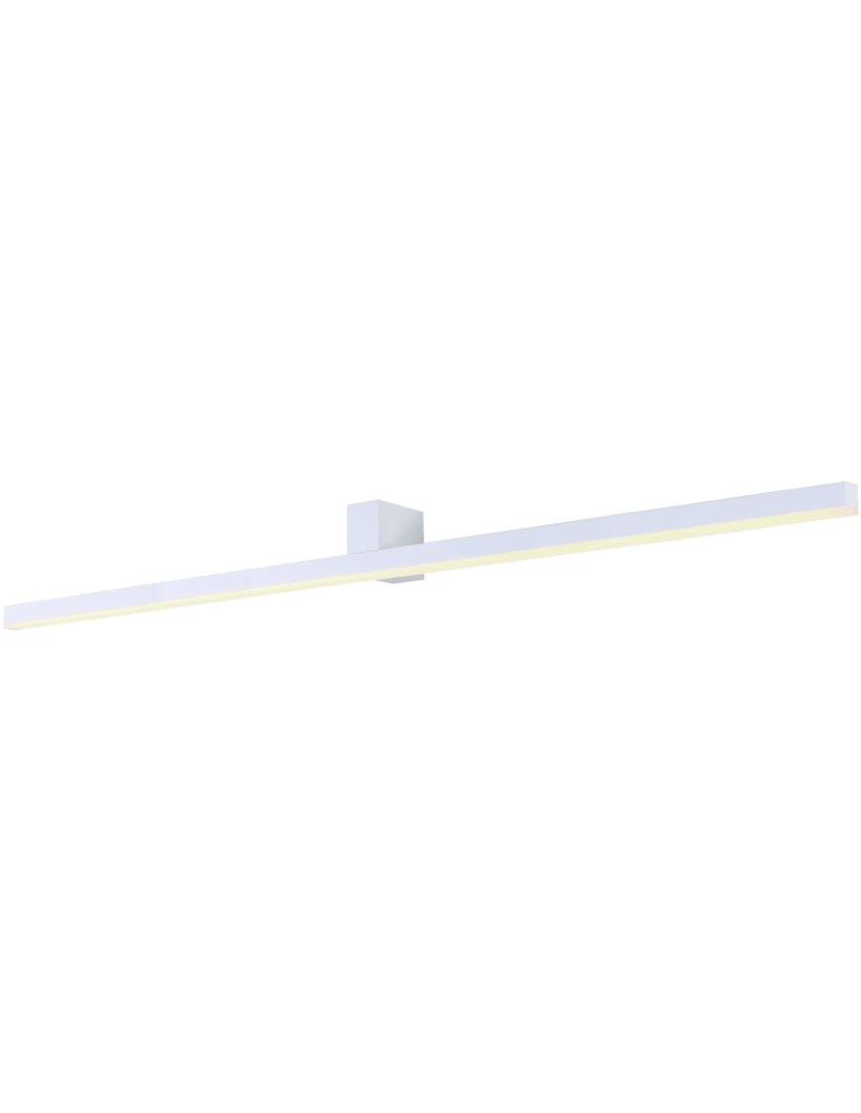 Maxlight Kinkiet Finger 90 cm Biały IP54 W0214