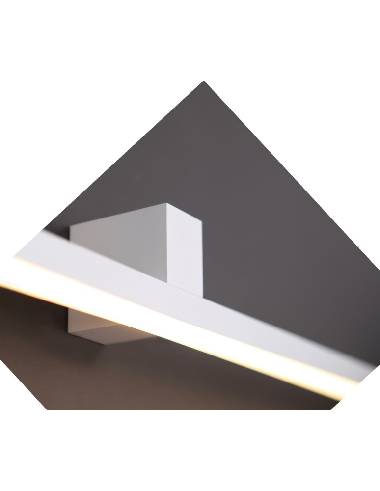 Maxlight Kinkiet Finger 90 cm Biały IP54 W0214