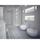Kinkiety łazienkowe - Maxlight Kinkiet Candy IP44 W0222 - produkt 2