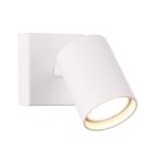 Kinkiety regulowane - Maxlight Kinkiet Top1 Biały W0218 - product 1
