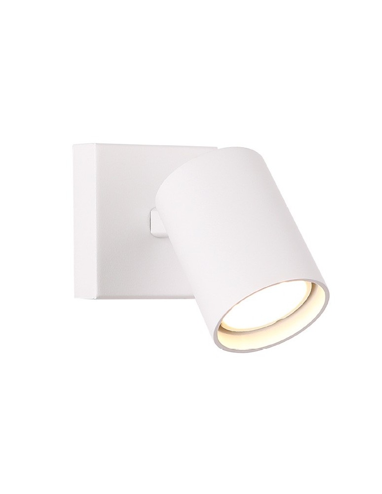 Kinkiety regulowane - Maxlight Kinkiet Top1 Biały W0218 - produkt kolory-swiatla.pl 1