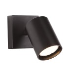 Kinkiety regulowane - Maxlight Kinkiet Top1 Czarny W0219 - product 1
