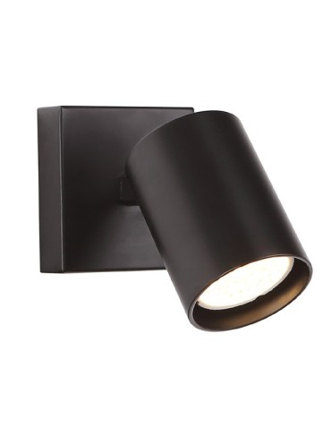 Maxlight Kinkiet Top1 Czarny W0219