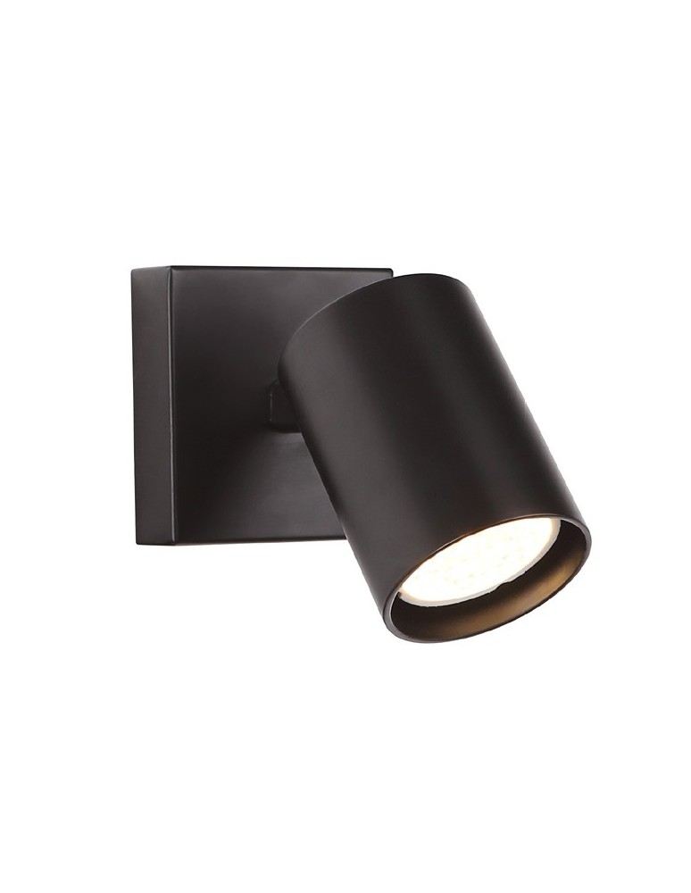 Kinkiety regulowane - Maxlight Kinkiet Top1 Czarny W0219 - produkt kolory-swiatla.pl 1