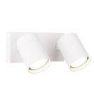 Kinkiety podwójne - Maxlight Kinkiet Top2 Biały W0220 - product 1
