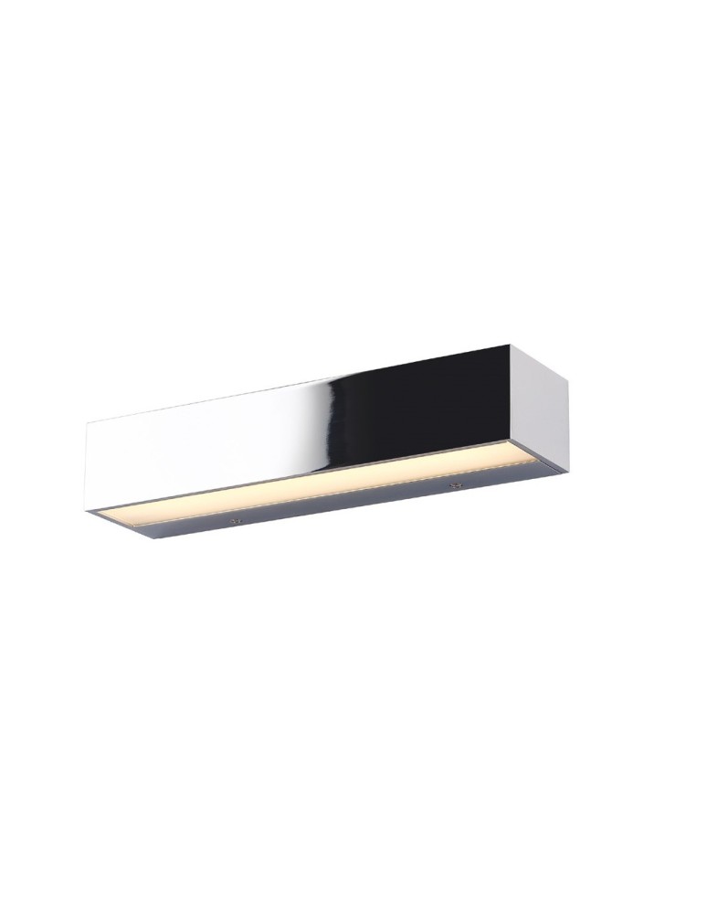 Kinkiety nowoczesne - Maxlight Kinkiet Krom LED Mały W0225 - produkt kolory-swiatla.pl 1