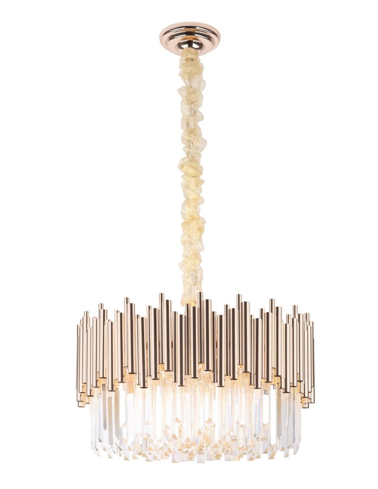 Żyrandole glamour - Maxlight Lampa Wisząca Vogue P0284 - produkt kolory-swiatla.pl 1