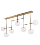 Lampy wiszące w kolorze mosiądz - Maxlight Lampa Wisząca Lollipop P0295 - produkt 1