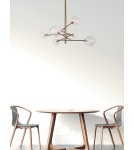 Lampy wiszące w kolorze mosiądz - Maxlight Lampa Wisząca Lollipop P0294 - produkt 3