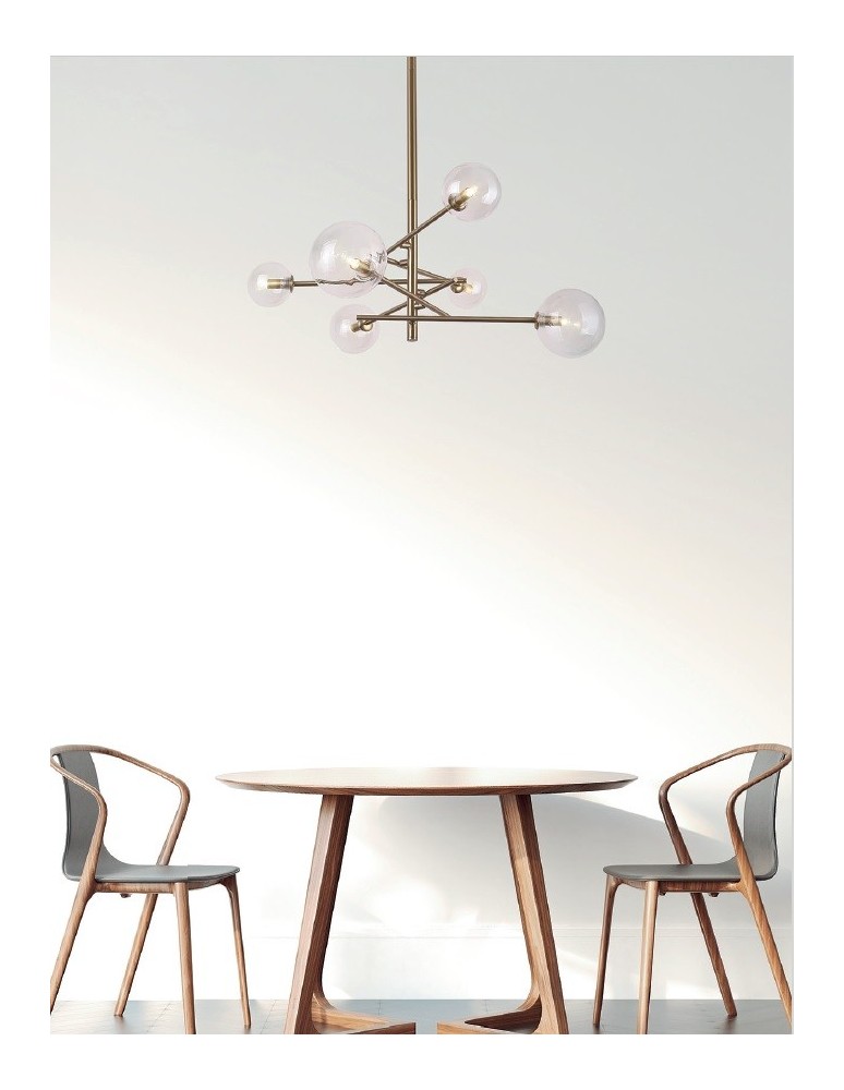 Maxlight Lampa Wisząca Lollipop P0294