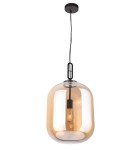 Lampy wiszące szklane - Maxlight Lampa Wisząca Honey Amber P0299 - produkt 1
