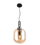 Lampy wiszące szklane - Maxlight Lampa Wisząca Honey Amber P0297 - produkt 1