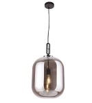 Lampy wiszące szklane - Maxlight Lampa Wisząca Honey Smoky P0298 - product 1