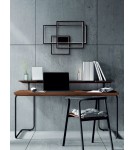 Kinkiety designerskie - Maxlight Kinkiet LED Geometric Czarny - Nowy Ściemnialny W0233D - produkt 2