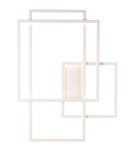 Kinkiety designerskie - Maxlight Kinkiet LED Geometric Biały - Nowy W0234 - produkt 1