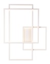 Maxlight Kinkiet LED Geometric Biały - Nowy W0234