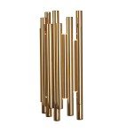 Kinkiety glamour - Maxlight Kinkiet Organic Złoty Ściemnialny W0187D - produkt 1