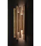 Kinkiety glamour - Maxlight Kinkiet Organic Złoty Ściemnialny W0187D - produkt 2