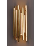 Kinkiety glamour - Maxlight Kinkiet Organic Złoty Ściemnialny W0187D - produkt 3