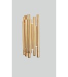 Kinkiety glamour - Maxlight Kinkiet Organic Złoty Ściemnialny W0187D - produkt 4