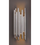 Kinkiety glamour - Maxlight Kinkiet Organic Chrom Ściemnialny W0186D - produkt 2
