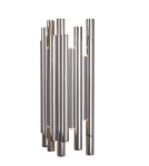 Kinkiety glamour - Maxlight Kinkiet Organic Chrom Ściemnialny W0186D - produkt 1