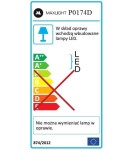 Lampy wiszące sople - Maxlight Lampa Wisząca Organic 33X1 Miedź Ściemnialna P0174D - produkt 7