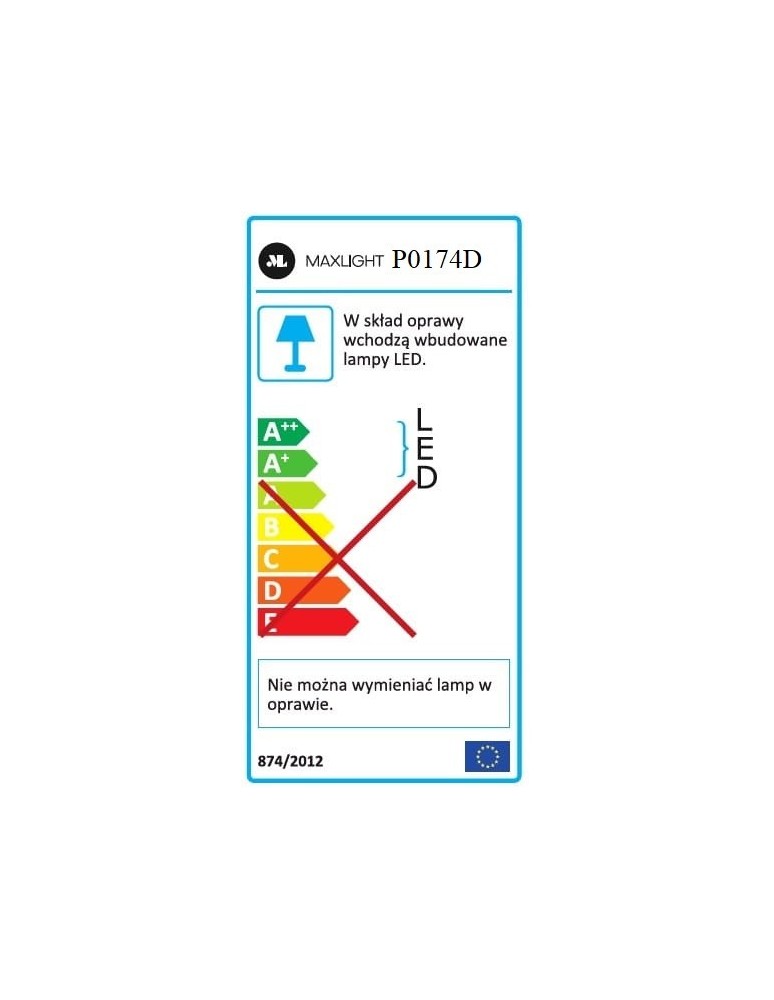 Lampy wiszące sople - Maxlight Lampa Wisząca Organic 33X1 Miedź Ściemnialna P0174D - produkt kolory-swiatla.pl 7