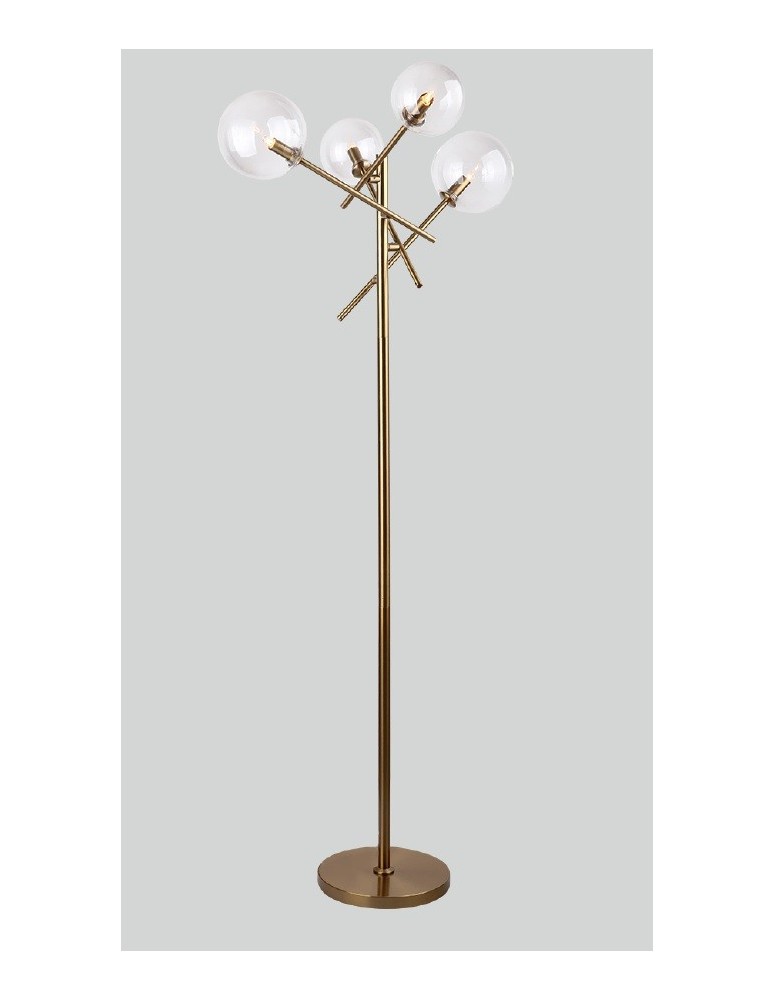 Maxlight Lampa Podłogowa Lollipop F0042