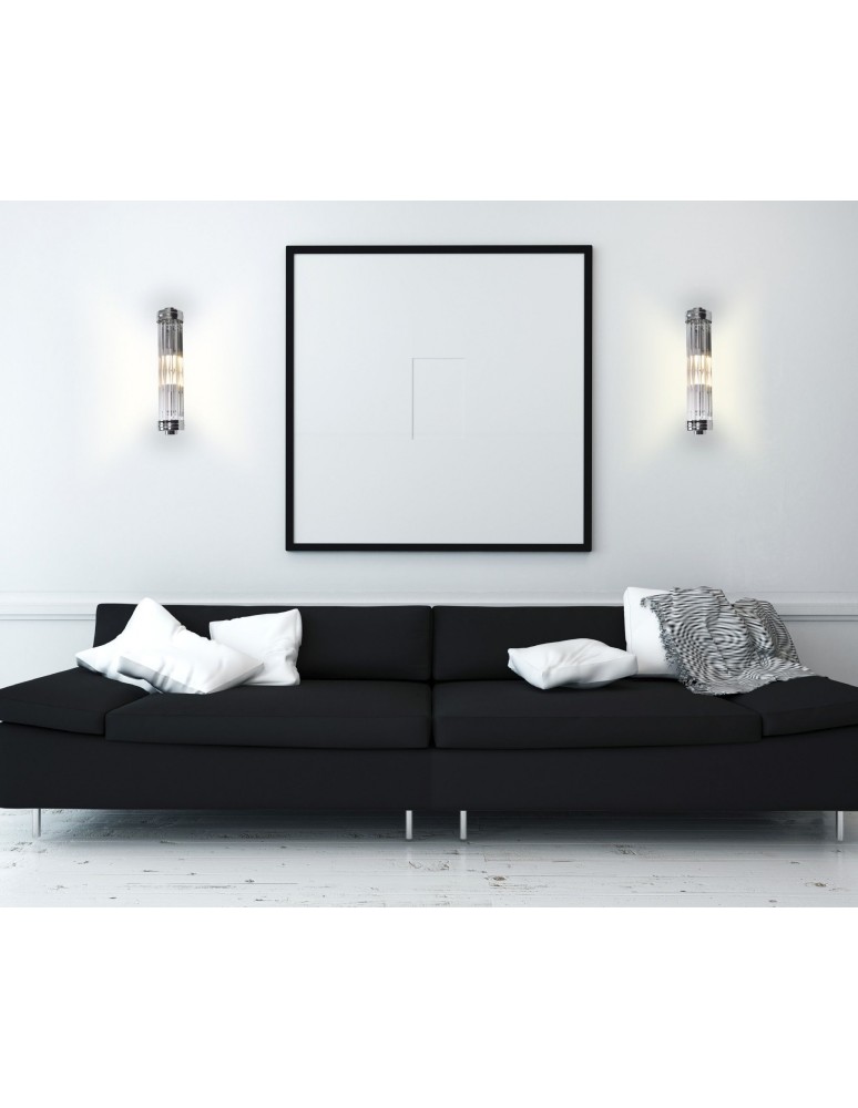 Kinkiety glamour - Maxlight Kinkiet Florence Chrom W0241 - product kolory-swiatla.pl 2