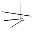 Lampy wiszące designerskie - Maxlight Lampa Wisząca Trio 3 P0311 - produkt 1