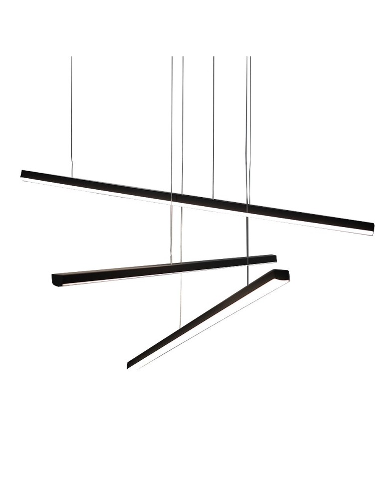 Maxlight Lampa Wisząca Trio 3 P0311