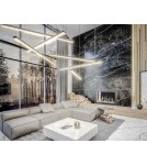 Lampy wiszące designerskie - Maxlight Lampa Wisząca Trio 3 P0311 - produkt 3