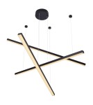 Lampy wiszące designerskie - Maxlight Lampa Wisząca Trio 3 P0311 - produkt 4