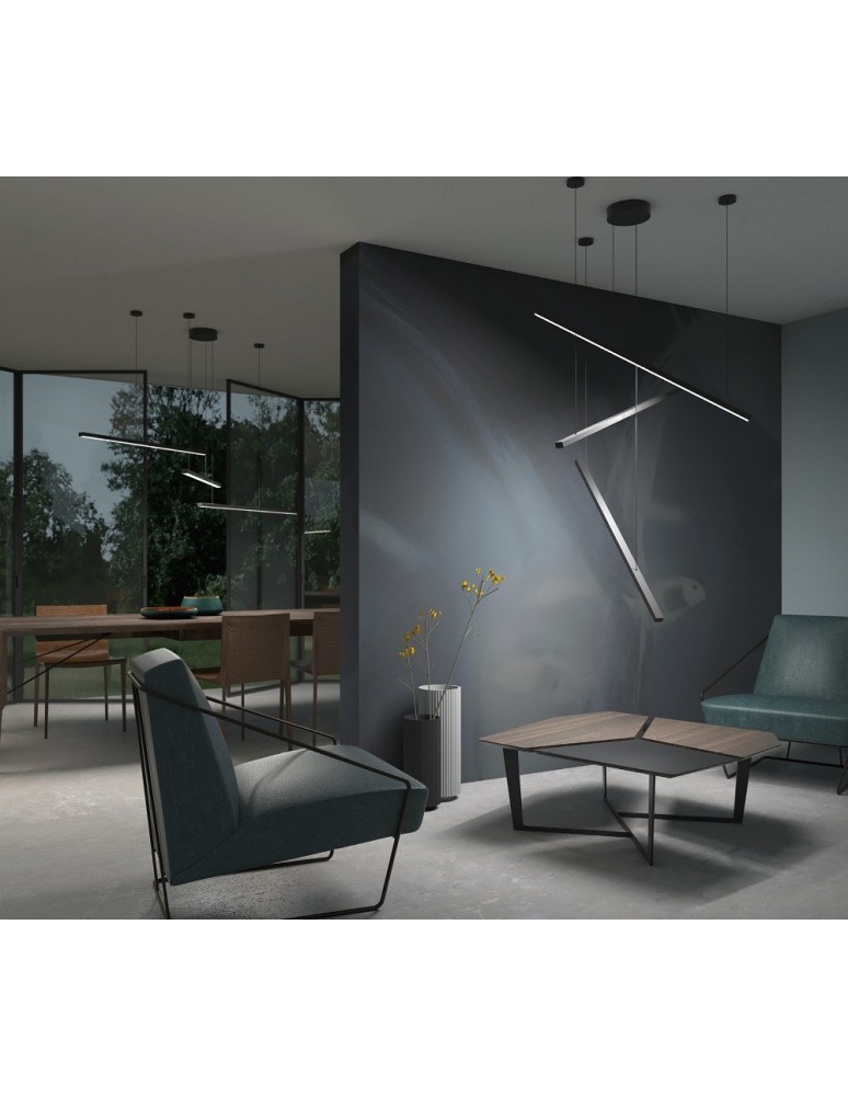 Maxlight Lampa Wisząca Trio 3 P0311