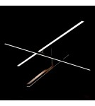 Lampy wiszące designerskie - Maxlight Lampa Wisząca Trio 3 P0311 - produkt 6