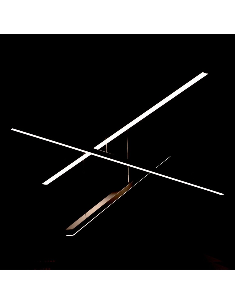 Maxlight Lampa Wisząca Trio 3 P0311
