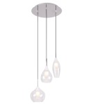 Lampy wiszące - Maxlight City wisząca 3L P0343 - produkt 1