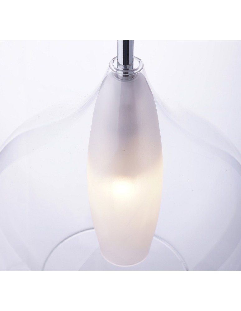 Lampy wiszące - Maxlight City wisząca 3L P0343 - produkt kolory-swiatla.pl 2