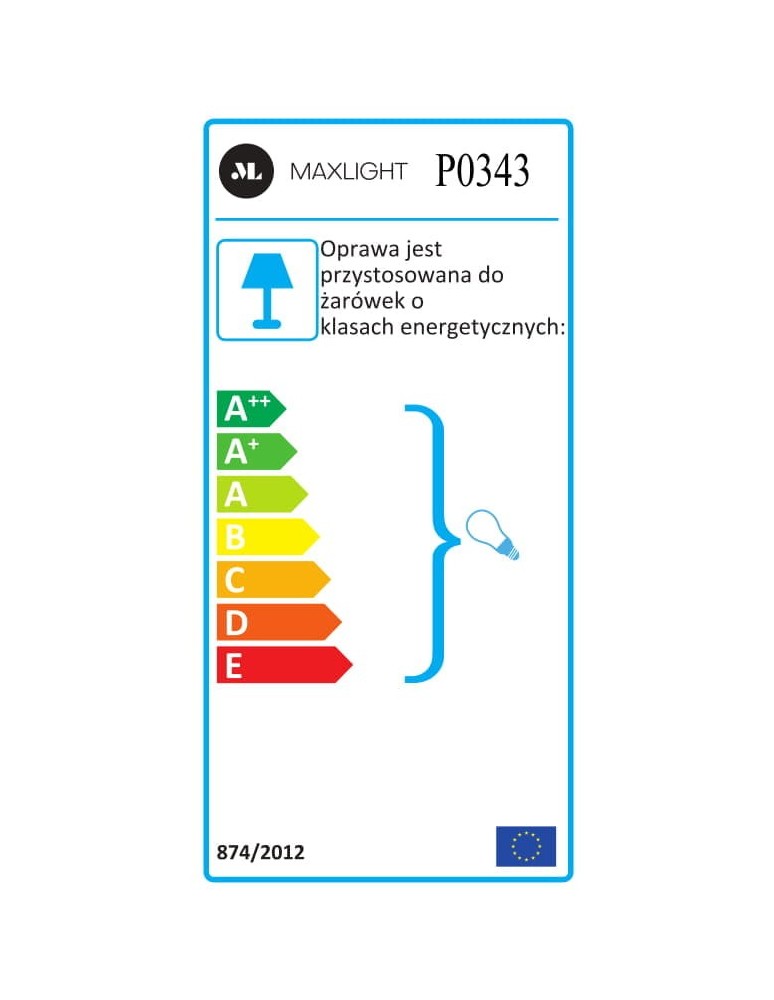 Lampy wiszące - Maxlight City wisząca 3L P0343 - produkt kolory-swiatla.pl 4