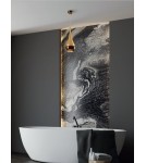 Lampy wiszące - Maxlight Drop Wisząca Złota 20cm 1xE27 P0308 - produkt 2