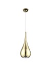 Maxlight Drop Wisząca Złota 20cm 1xE27 P0308