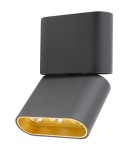 Reflektory LEDowe - Maxlight Lampa Sufitowa Marvel Czarny C0150 - product 1