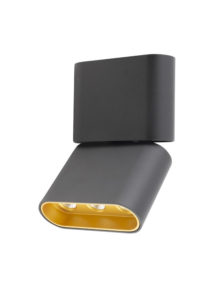 Reflektory LEDowe - Maxlight Lampa Sufitowa Marvel Czarny C0150 - produkt kolory-swiatla.pl 1