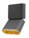 Maxlight Lampa Sufitowa Marvel Czarny C0150