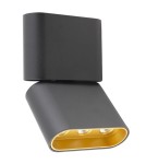 Reflektory LEDowe - Maxlight Lampa Sufitowa Marvel Czarny C0150 - product 2